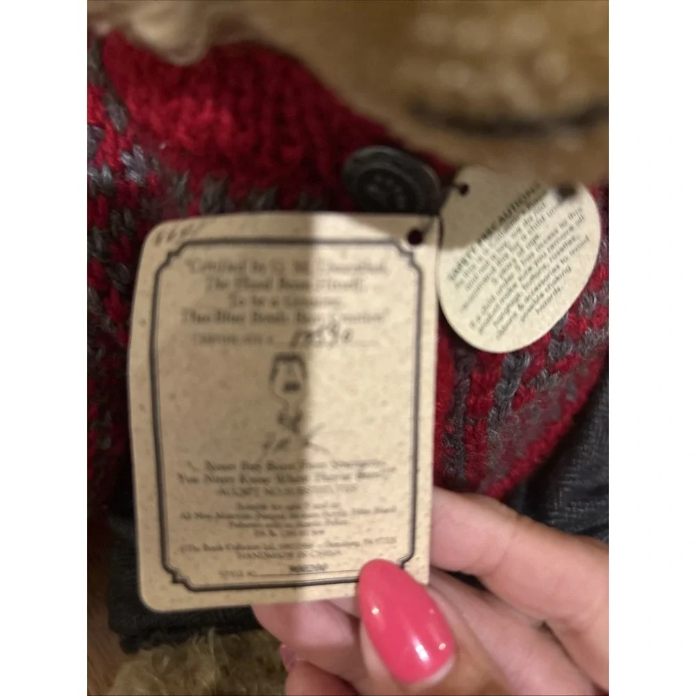 Boyd's Mohair Bear In Sweater & Pants 